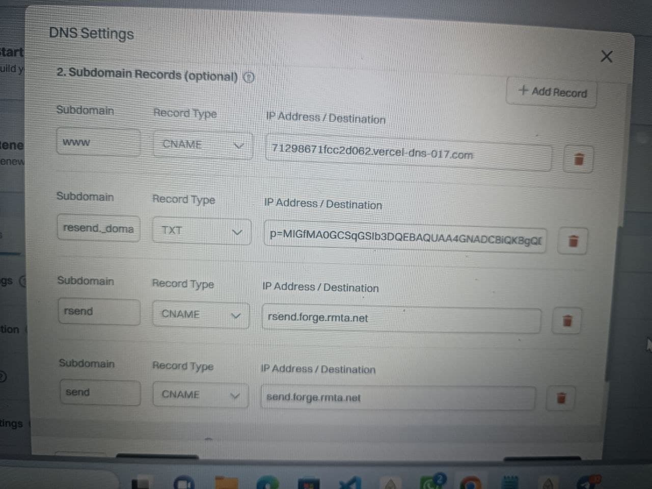 نوشته آزمایشی